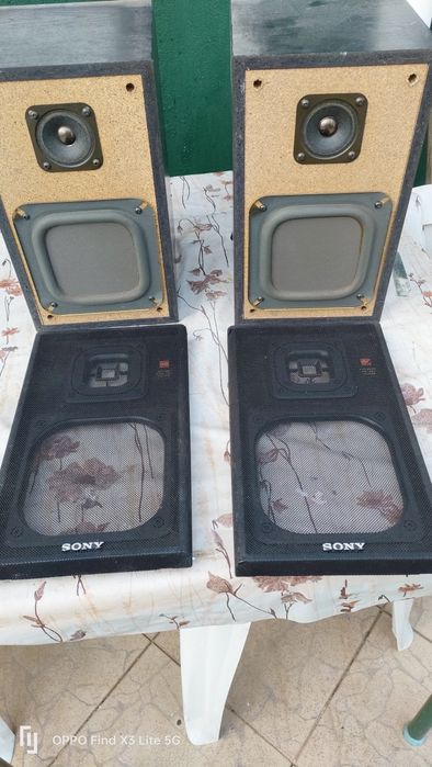 Colunas de som Sony