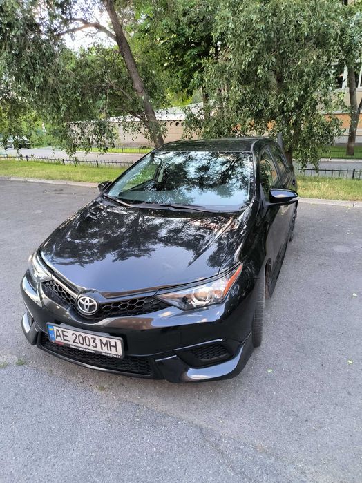 Toyota Corolla IM 2016/2017