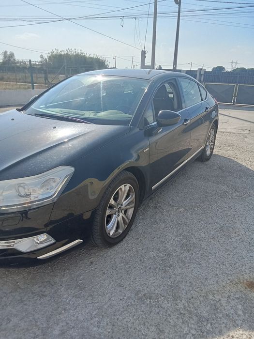 Citroën C5 2.0 HDi 163cv Exclusive Sedan (2014) – Mítica Suspensão Hydractive III+ (Estado Irrepreensível)