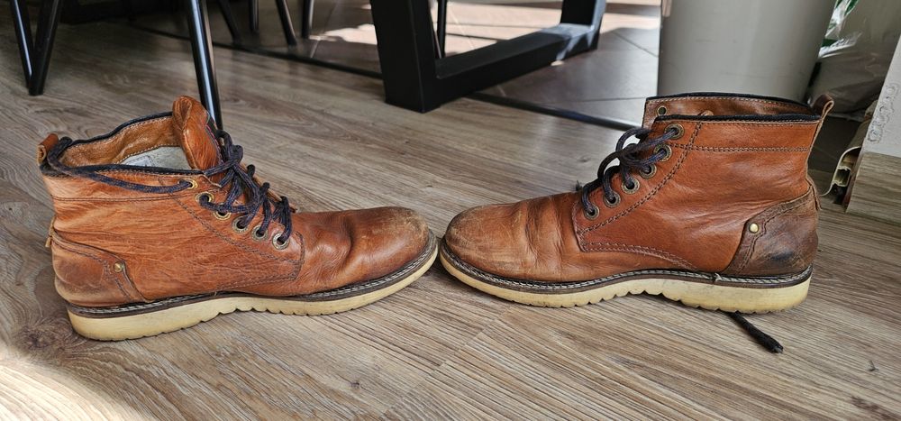 Canada Snow męskie buty skórzane rozmiar 40 wkładka 26cm używane