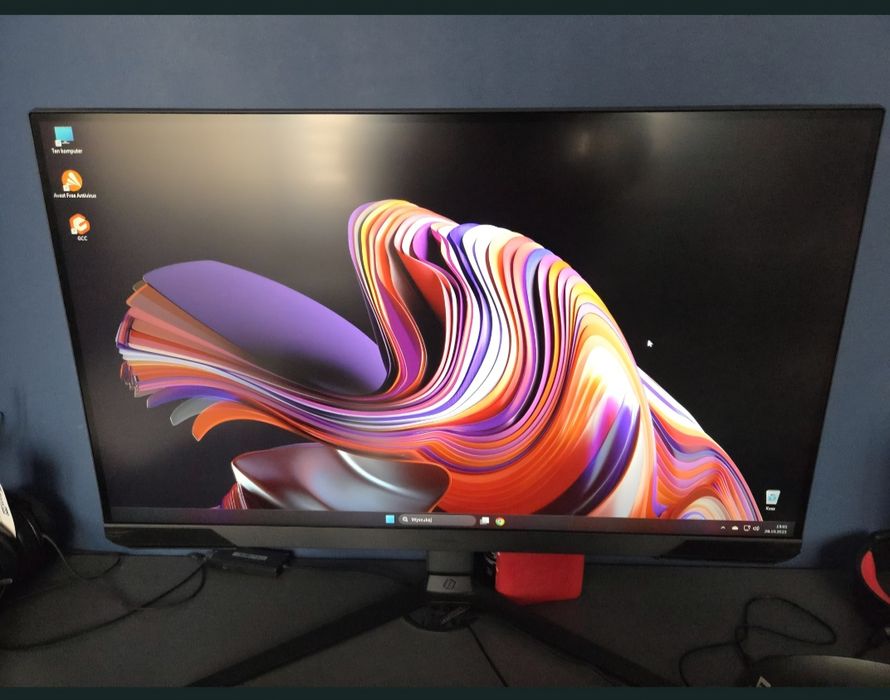 Monitor led samsung