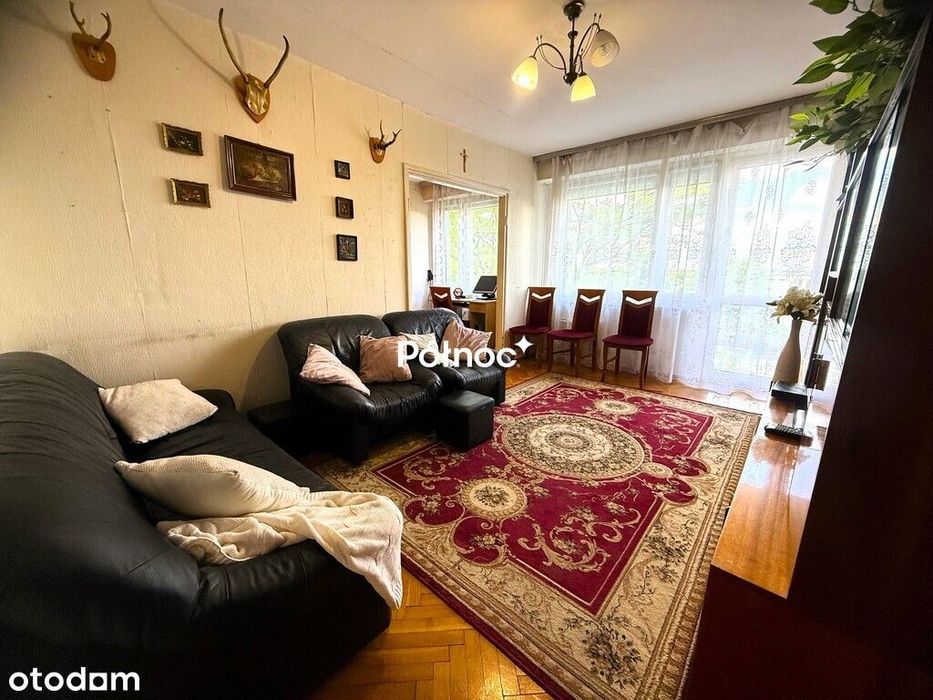 Mieszkanie 48,20 m²|2 piętro|Balkon|Piastowska - Widok 2