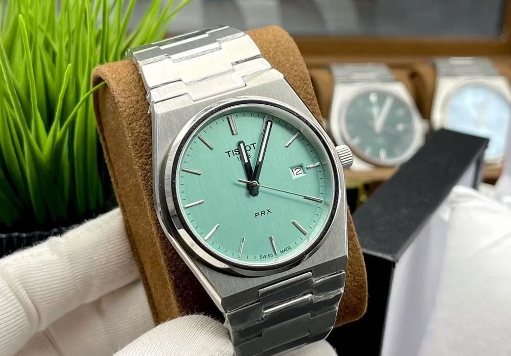 Часы наручные Tissot prx 40мм Tiffany