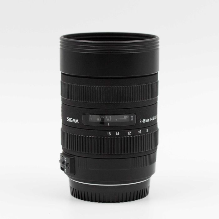 Sigma 8-16mm f/4.5-5.6 DC HSM Canon