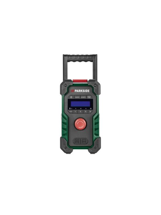 Radio sem fio para obras parkside