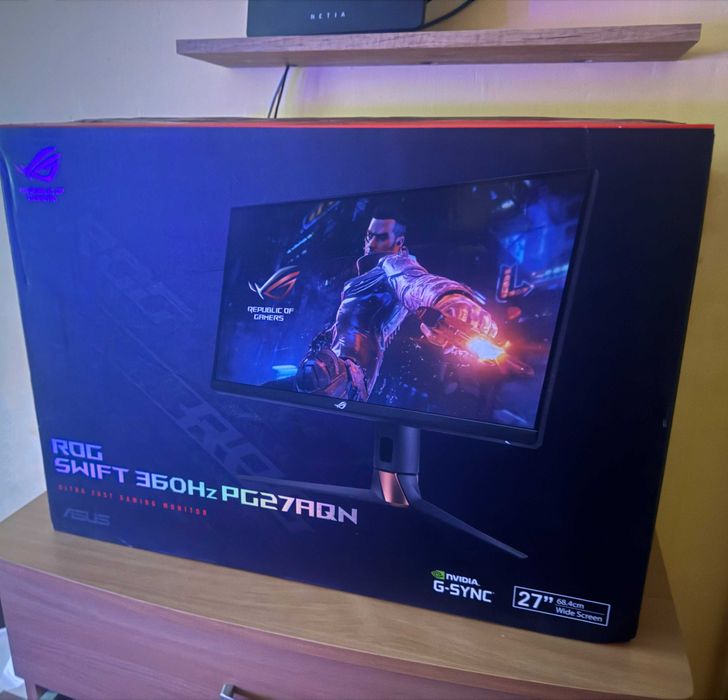 Monitor Asus PG27AQN 360Hz 1440P
