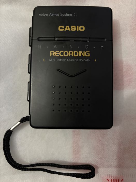 Плеєр  Casio Recording(Новий)Плеєр Casio AS 215R