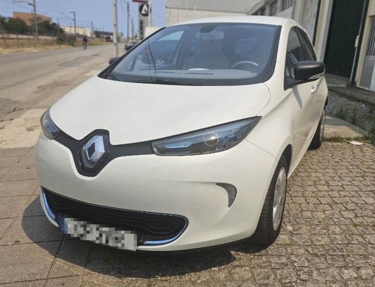 Renault zoe 22kw