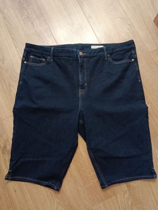 Spodenki damskie jeansy krótkie M&S rozmiar 50