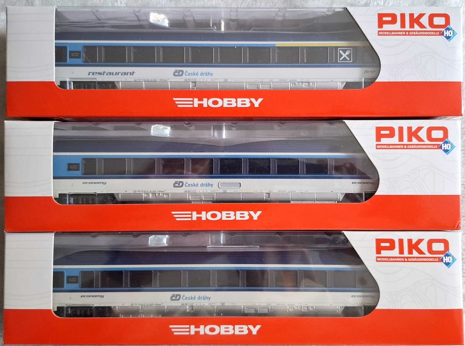 Piko, wagony CD Railjet (seria HOBBY)