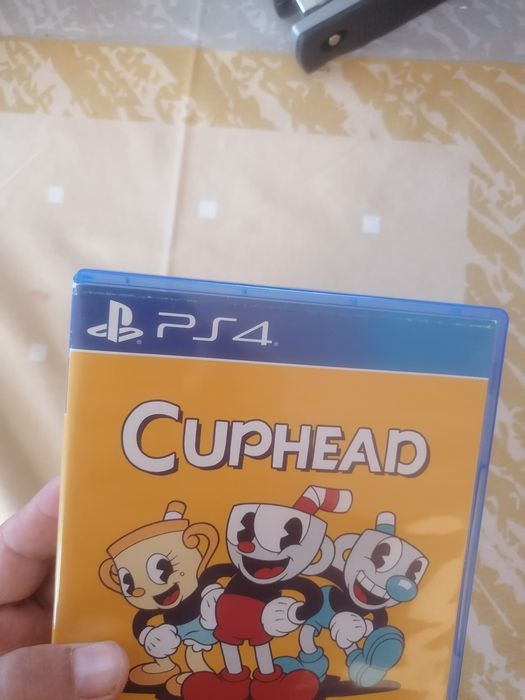 Cuphead - ps4 (excelente estado)