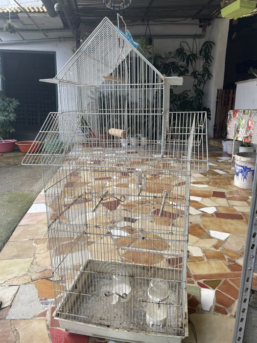 Gaiolas de pássaros