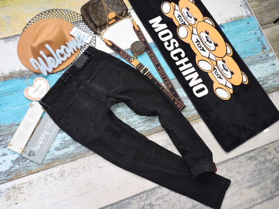 !Solid Męskie markowe spodnie jeans slim fit 33/32