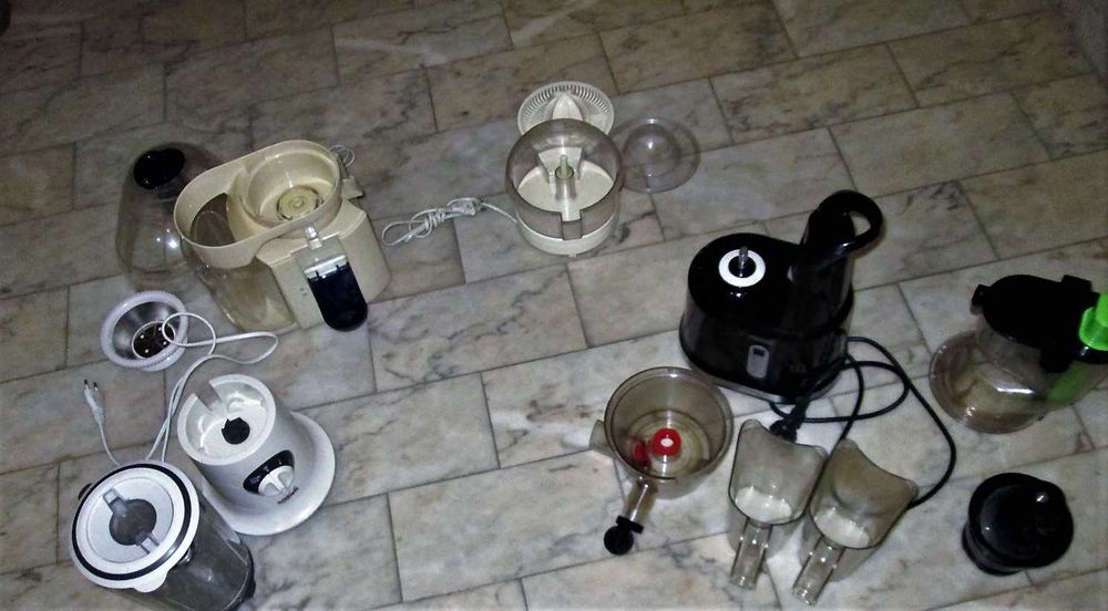 processador de sumos semi-industrial /outras máquinas