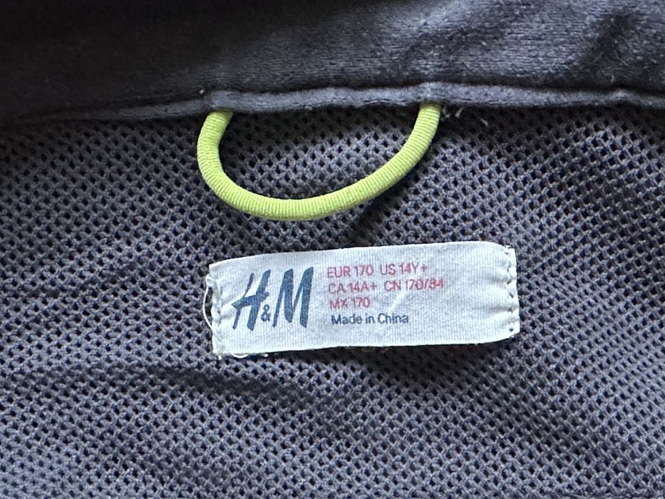 Курточка на флісі H&M підліткова