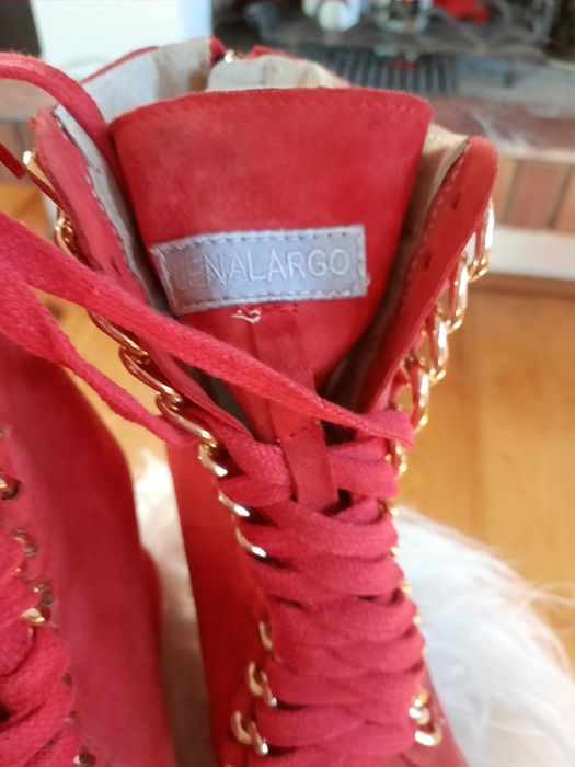 Buty włoskie skóra
