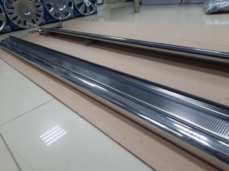 Кенгурятники=Пороги=Дуги Трубы для =Opel Movano Renault Master=