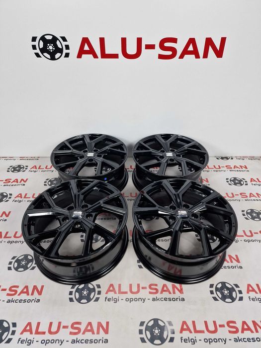 Nowe Alufelgi SEAT 18" 5x112 Altea XL ATECA LEON II 2 3 4 Czarne