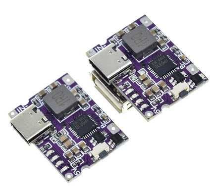 Модуль контроллер быстрая зарядка Type-C 3,1A модуль чип IP5310 LED