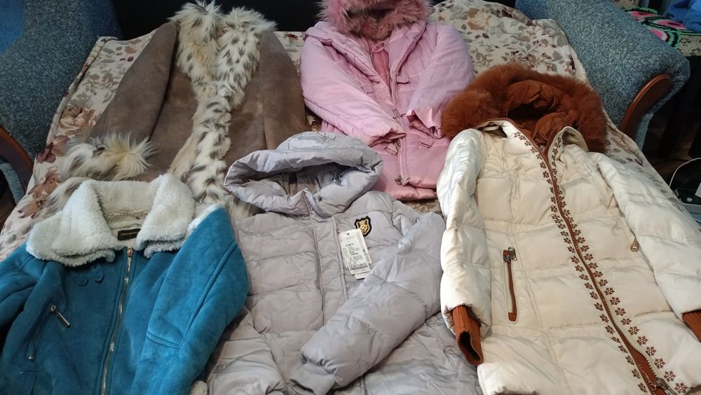 Куртка пуховик, дублёнка