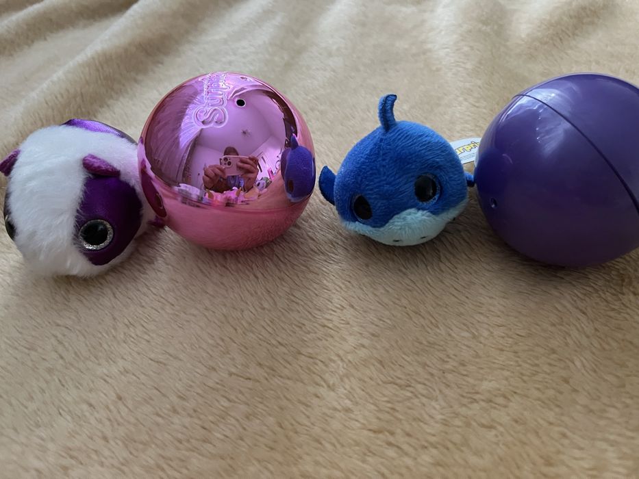 Мʼякі іграшки TY, SA та просто з блискучими очима