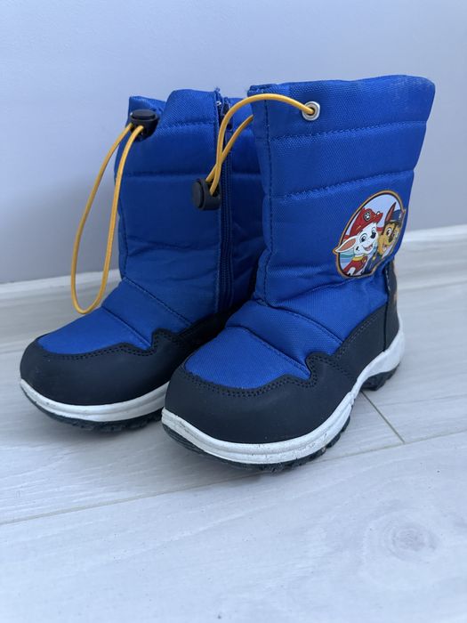 Buty zimowe Psi Patrol rozmiar 28