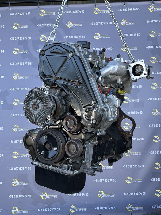 Мотор двигун двигатель 2.5 crdi d4cd Kia sorento Hyundai H-1, H-200