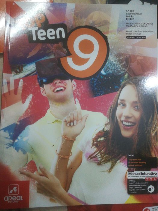 Top teen 9 -  material do professor