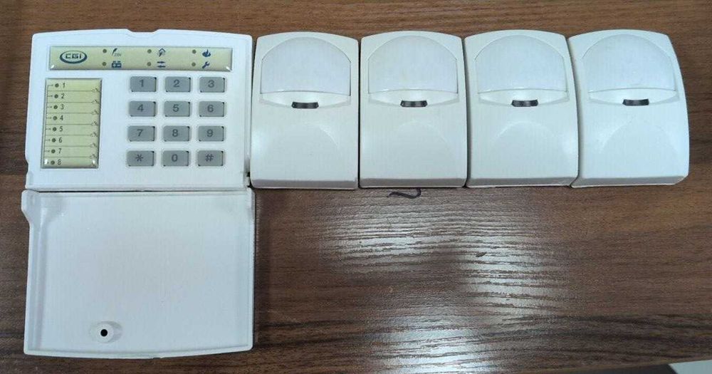 ППКО Оріон 8Т.3.2 , клавіатура 8ТД , датчики руху Vidicon Bingo