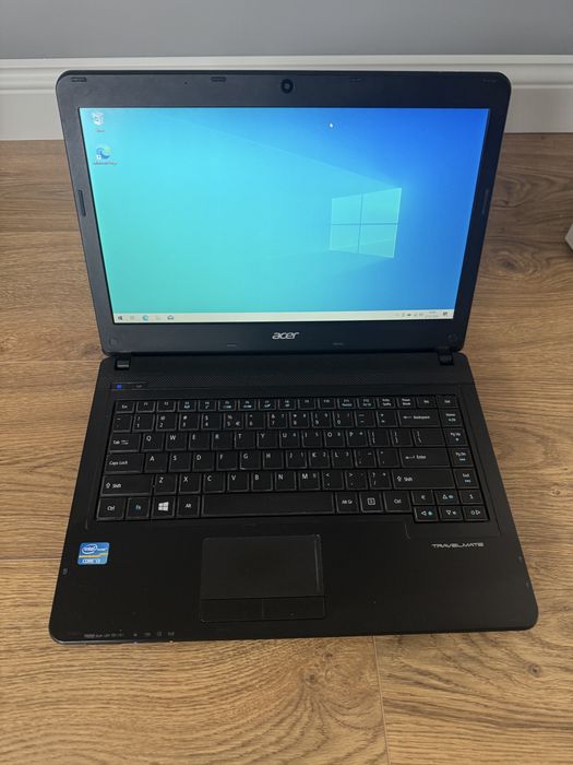 Acer Travel Mate P243 i3 8gb 256 ssd 14 cali mat wifi hdmi usb 3.0 rj45 ,