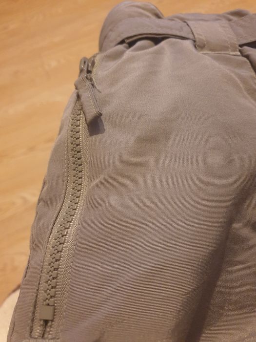 Spodnie ocieplane polarem