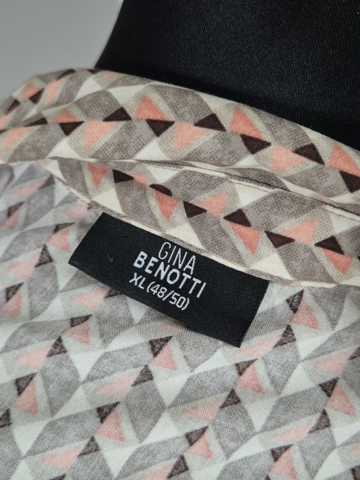 Bluzka wiskoza Gina Benotti roz.48, 50, XXL