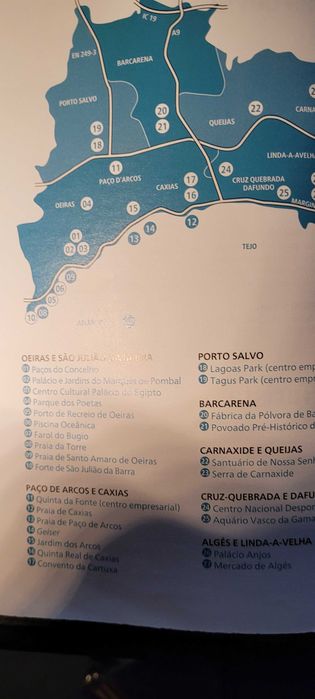 Guia de Oeiras-Gastronomia e Cultura