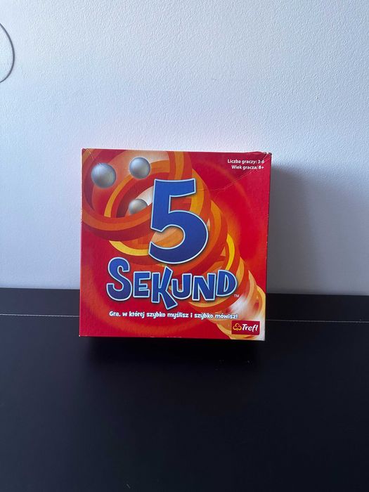 Trefl, Gra planszowa 5 sekund, 01778