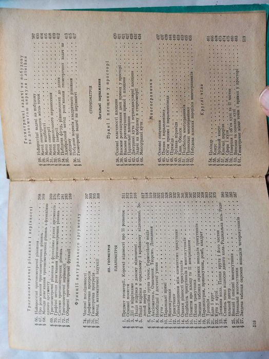 Довідник з елементарної математики. Для вступників вузів.