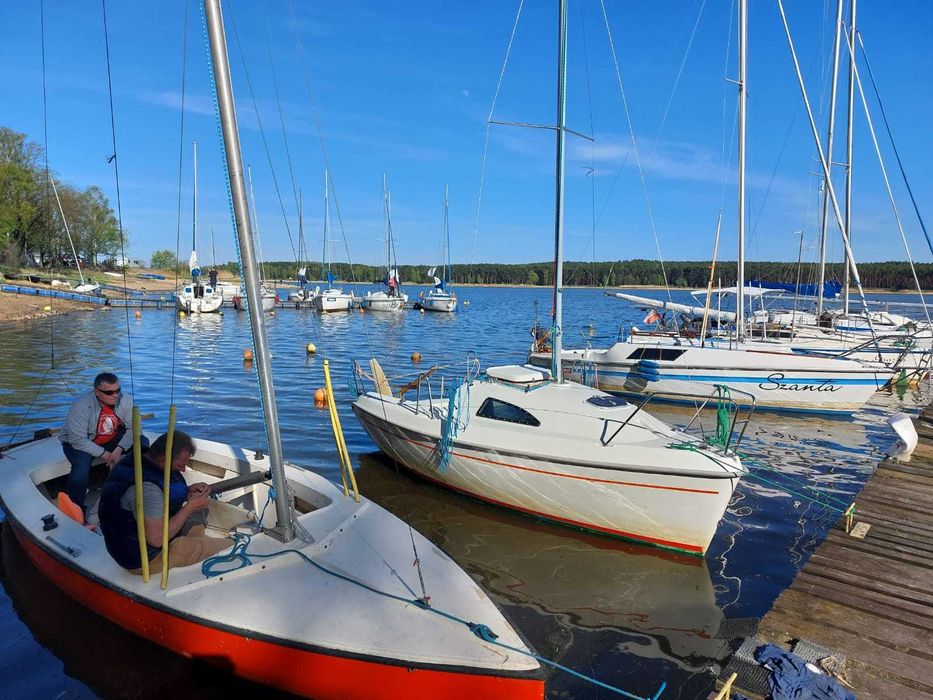 Łódka kabinowa Sportlake 505, stan bardzo dobry