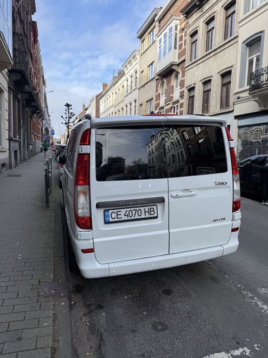 Mercedes Vito 120 лонг