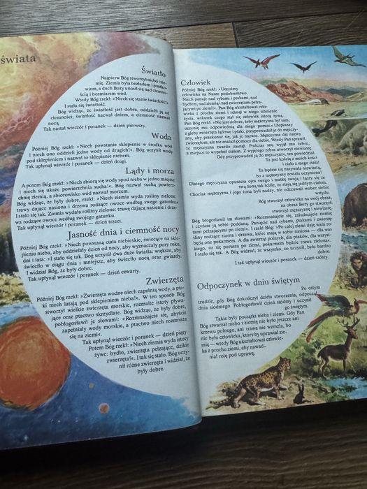 Biblia dla młodych  ilustrowana