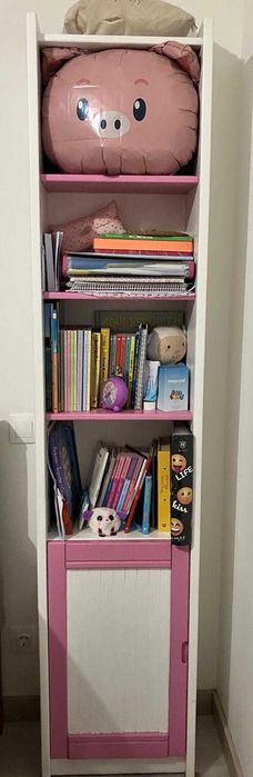 Mobília de quarto Infantil - Menina