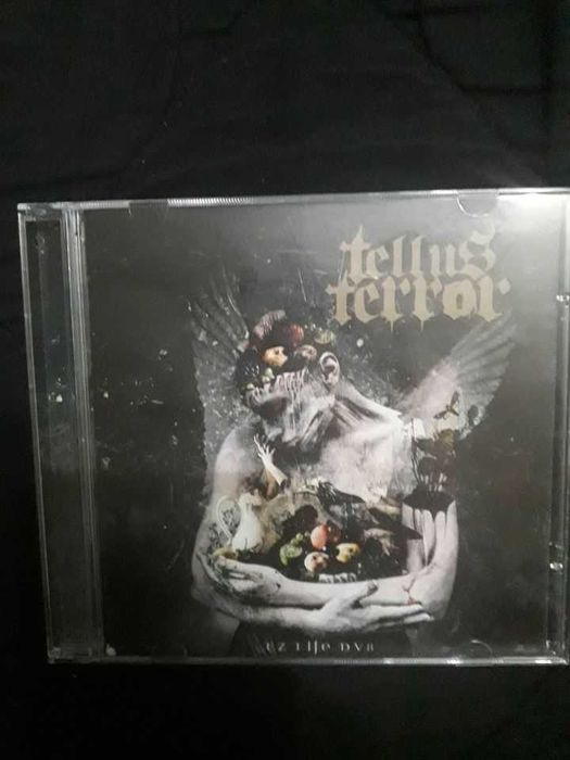CD's de Death Black Trash Metal como novos