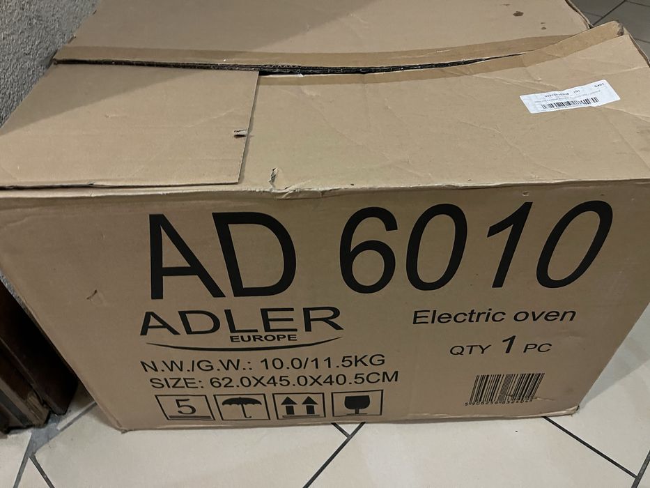 Piekarnik Adler 6010