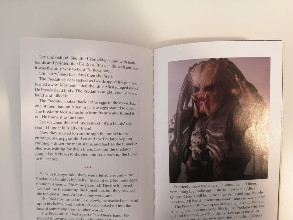 Livro ingles Alien vs Predador (portes grátis)64586145690499124