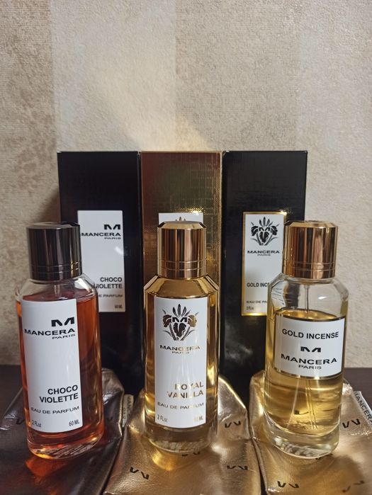 Оригинальная парфюмерия Мансера