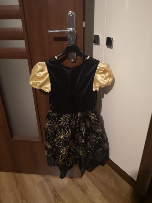 Strój karnawałowy czarownicy