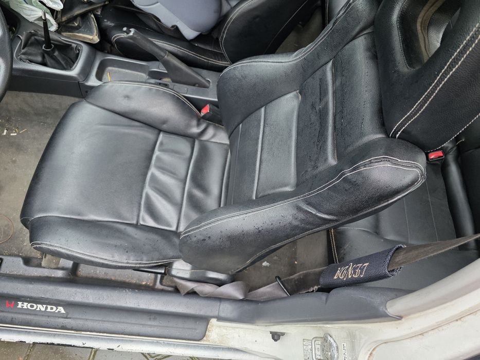 Honda ek3 hatch white