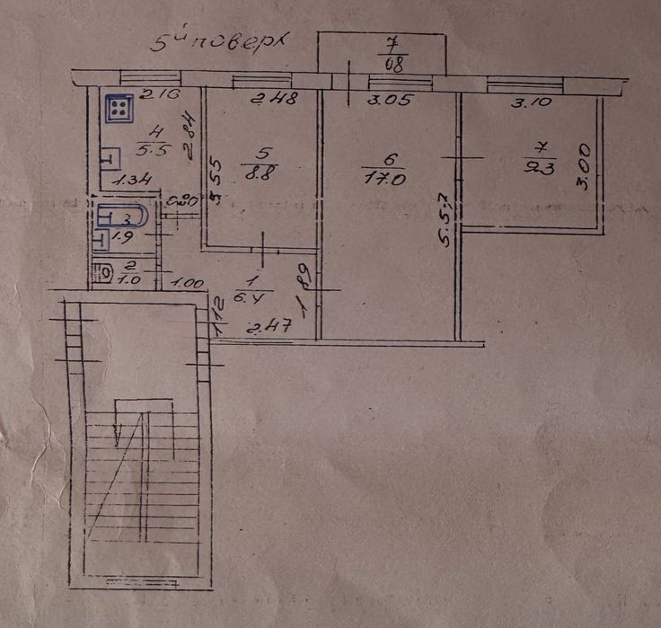 3-rooms apartment apartment by the address st. Zabolotnogo ak (area 50,7 m²) - Atlanta.ua - photo 15