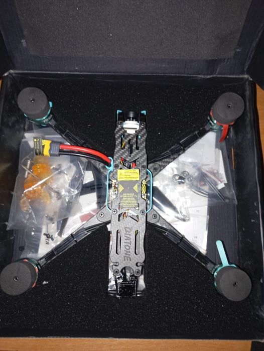 FPV дрон Diatone Roma F7 6S BNF+TBS Receiver