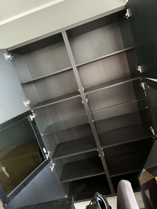 Regał ikea besta