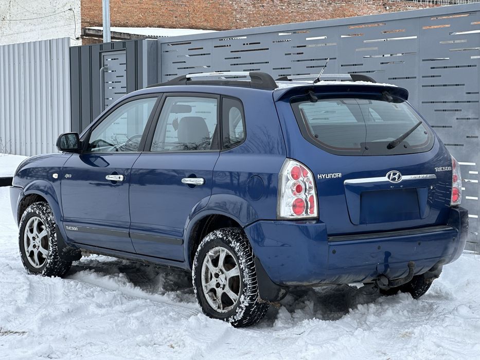 Hyindai Tucson 2.0 ЕВРОБЛЯХА Газ/Бензин 2006 рік. В Україні