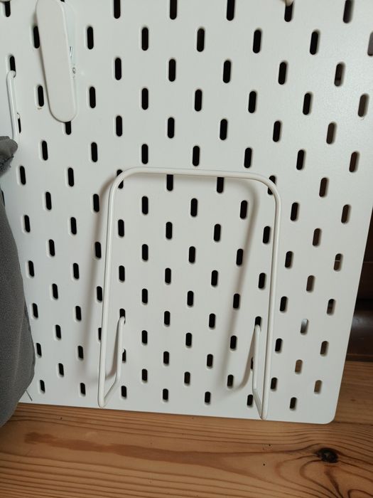 Tablica Skadis  Ikea. Biała + akcesoria.